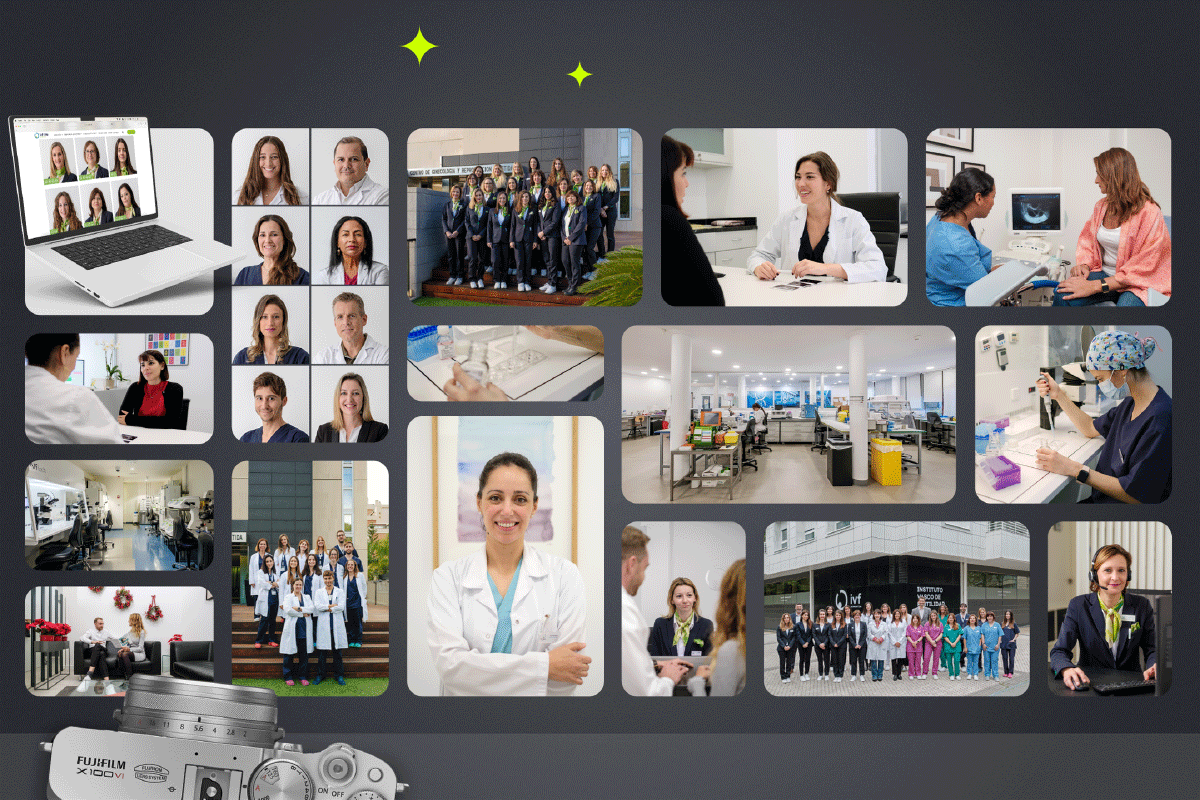 Complete brand support, photo and video content creation by YOUproduction Creative Studio