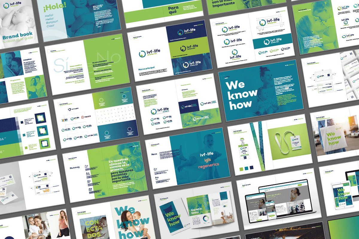 Branding guidelines, logo design by YOUproduction Advertising Agency