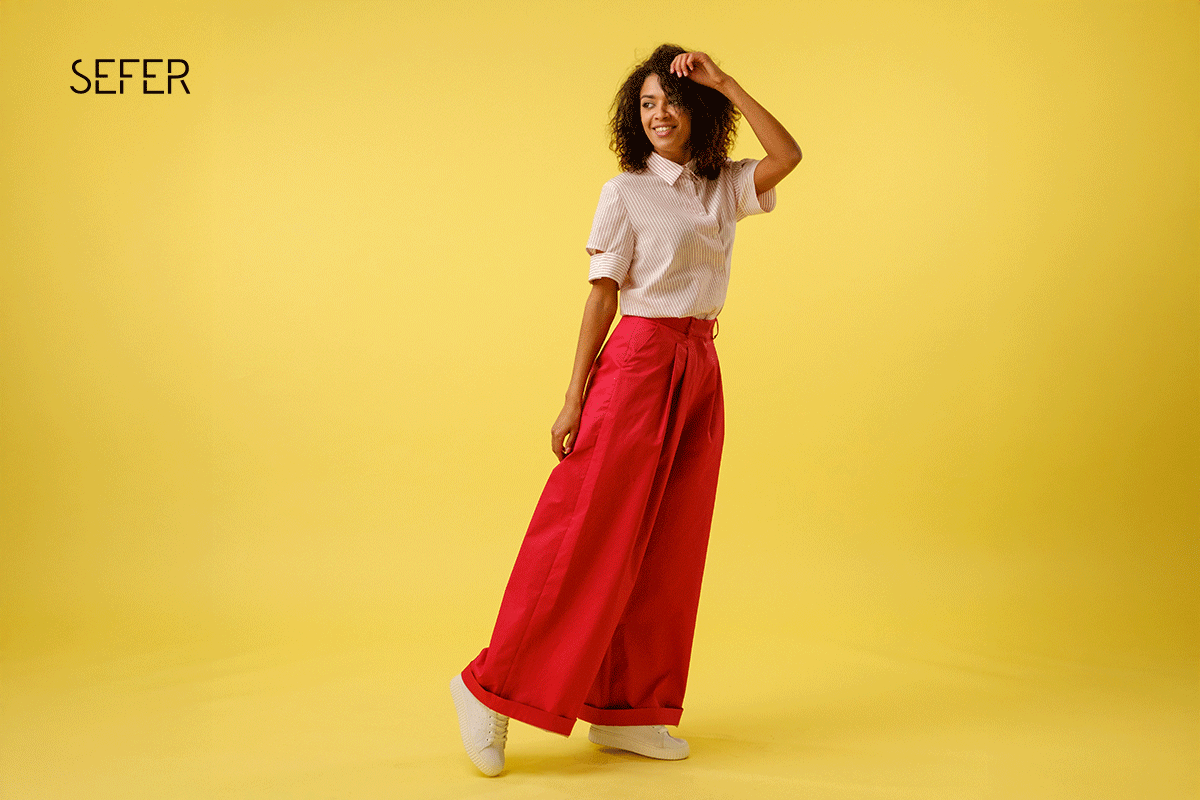 Studio photo production for fashion clothing brand by YOUproduction