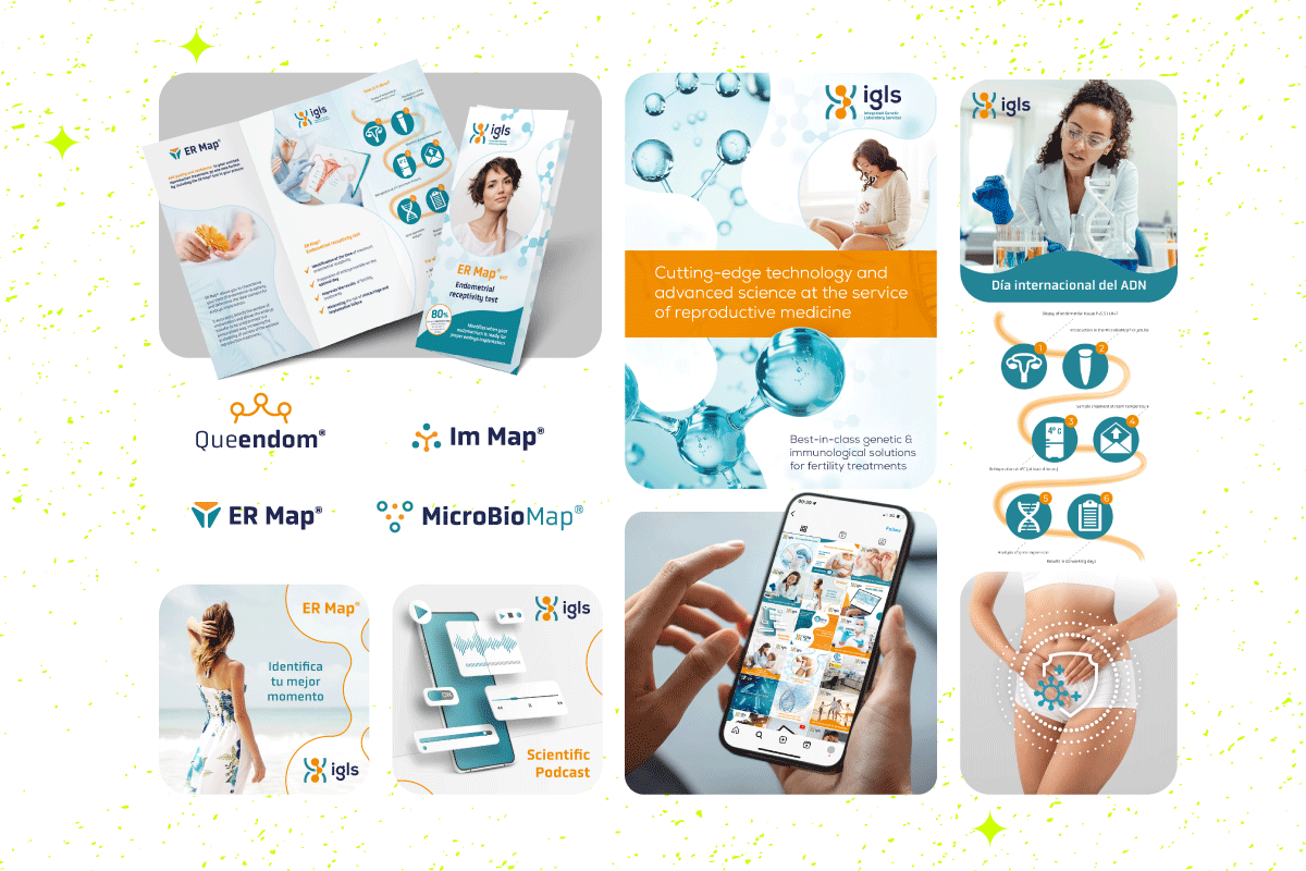 Advertising design concept by YOUproduction. Flyer, logo design, social media, icons, banner