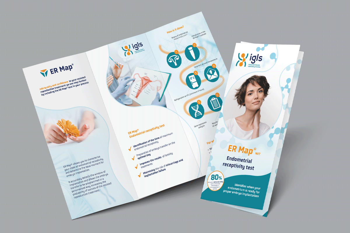 Advertising design concept by YOUproduction. Flyer, booklet, printing