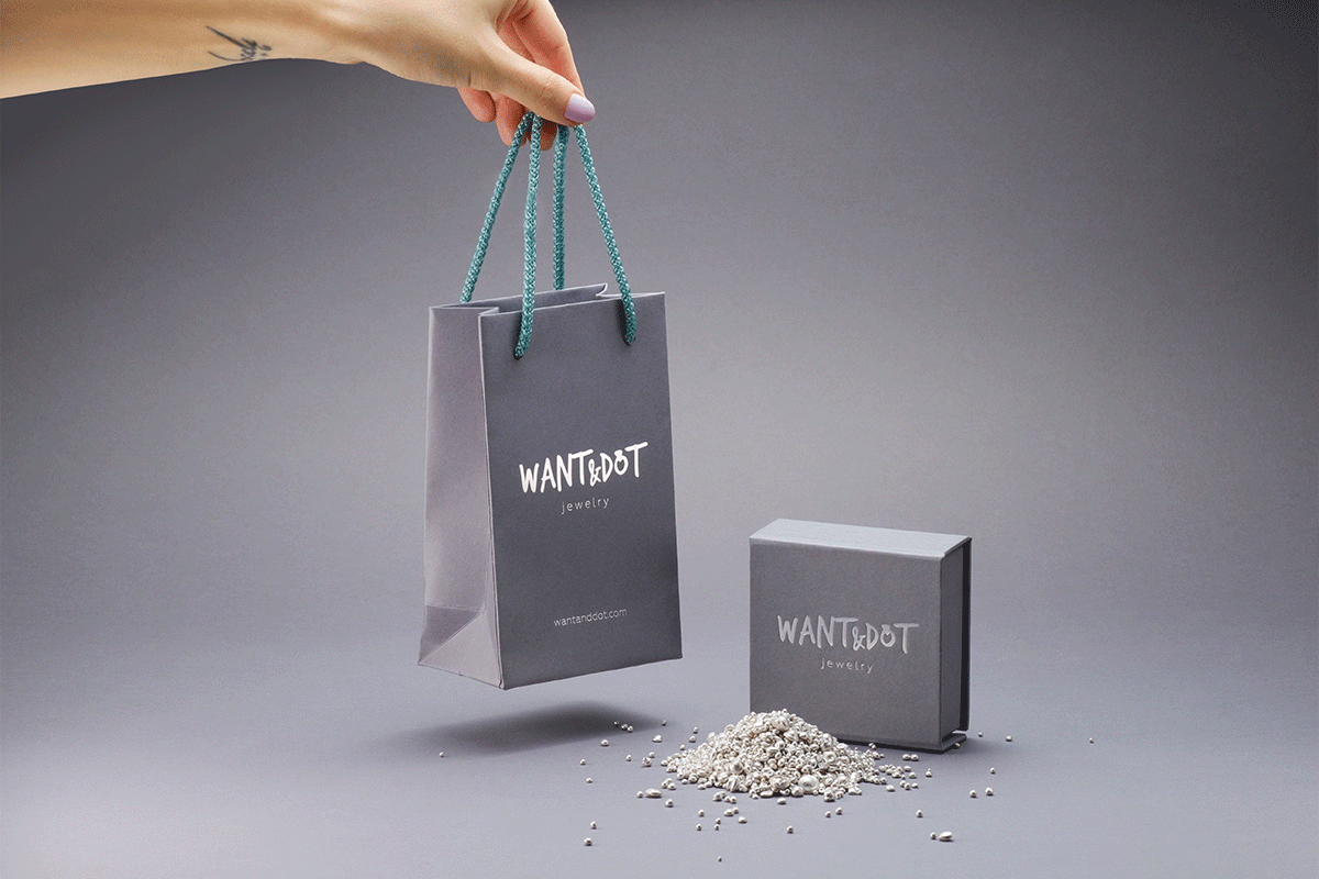 Studio product photography for jewellery brand by YOUproduction Creative Studio