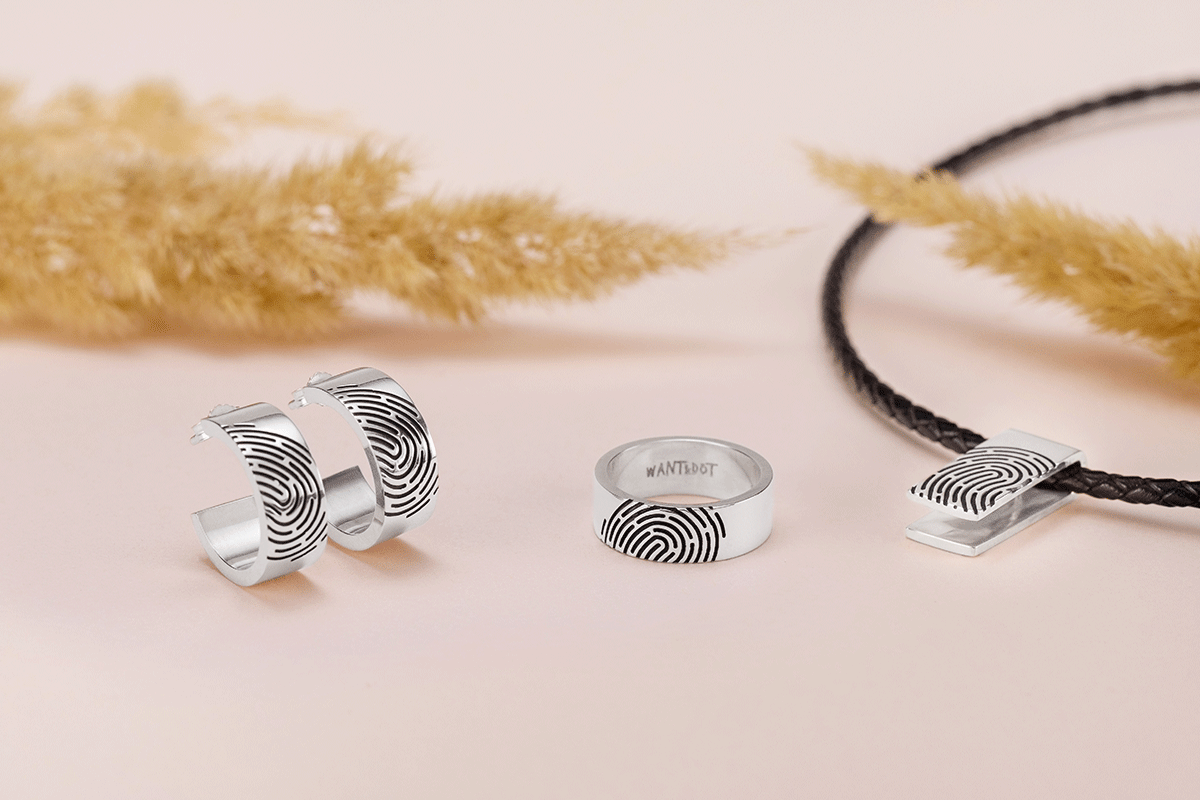 Studio product photography for jewellery brand by YOUproduction Creative Studio