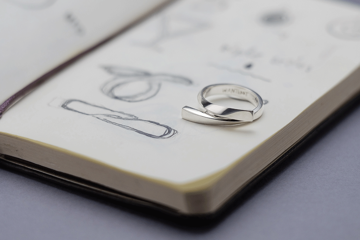 Studio product photography for jewellery brand by YOUproduction Creative Studio