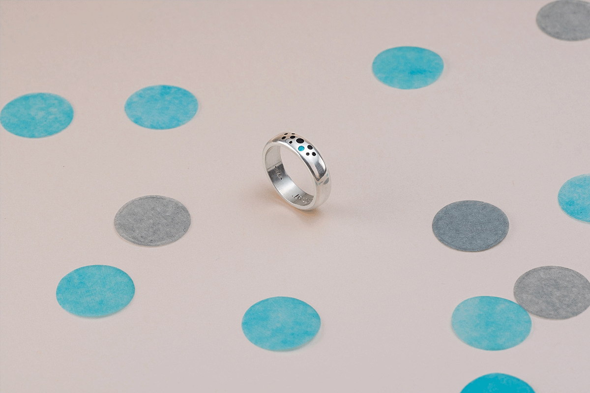 Studio product photography for jewellery brand by YOUproduction Creative Studio