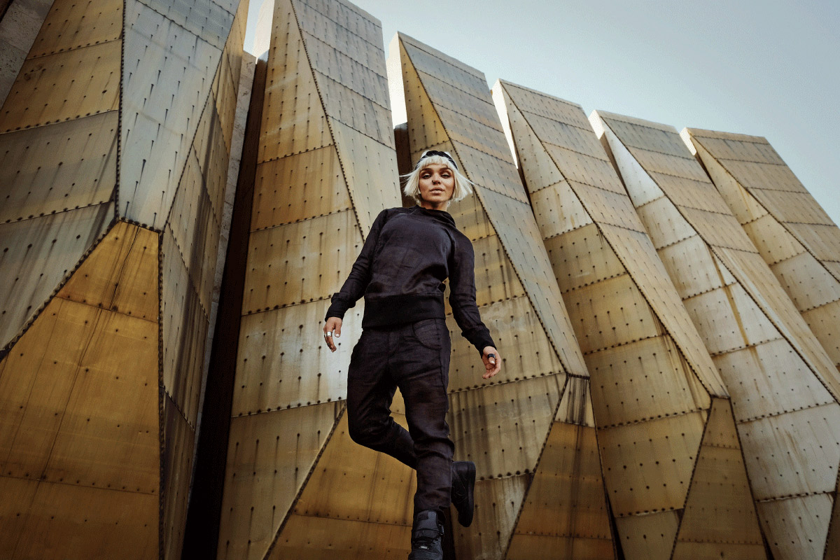 Content creation for fashion clothing brand by YOUproduction